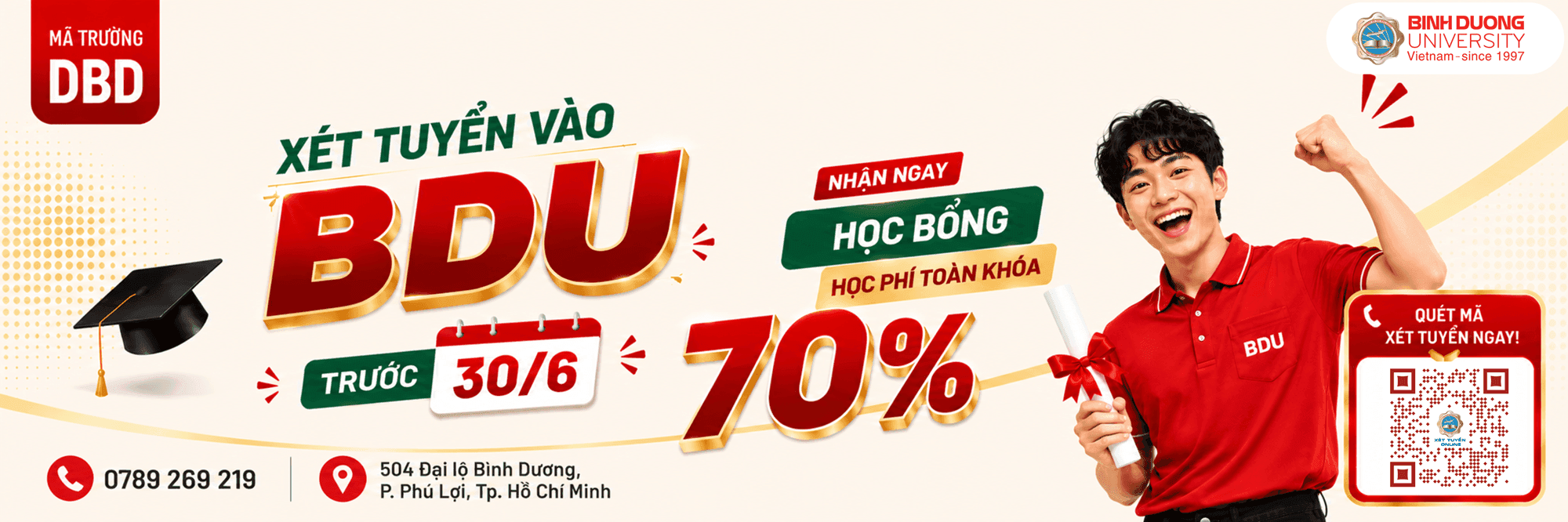 Trường Đại Học Bình Dương