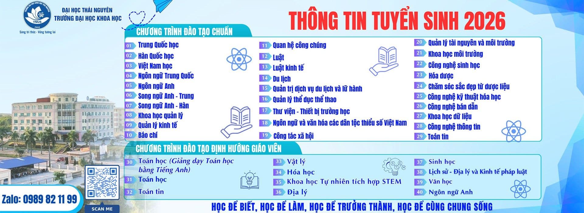 Trường Đại Học Khoa Học Thái Nguyên