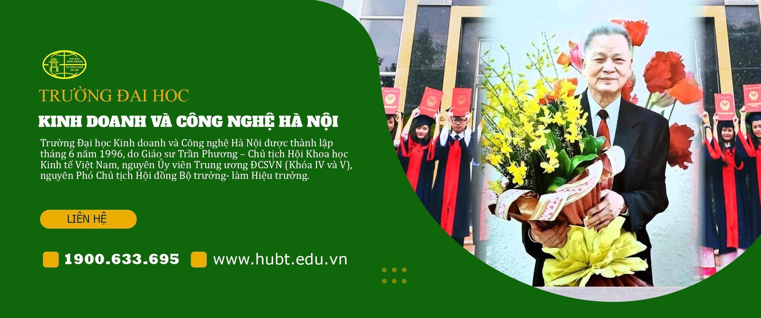 Trường Đại Học Kinh Doanh và Công Nghệ Hà Nội