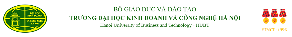Trường Đại Học Kinh Doanh và Công Nghệ Hà Nội