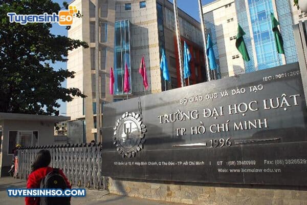 Trường Đại Học Luật TPHCM