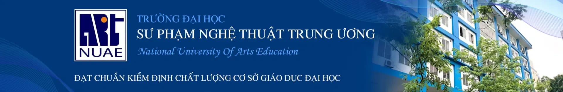Trường Đại Học Sư Phạm Nghệ Thuật Trung Ương