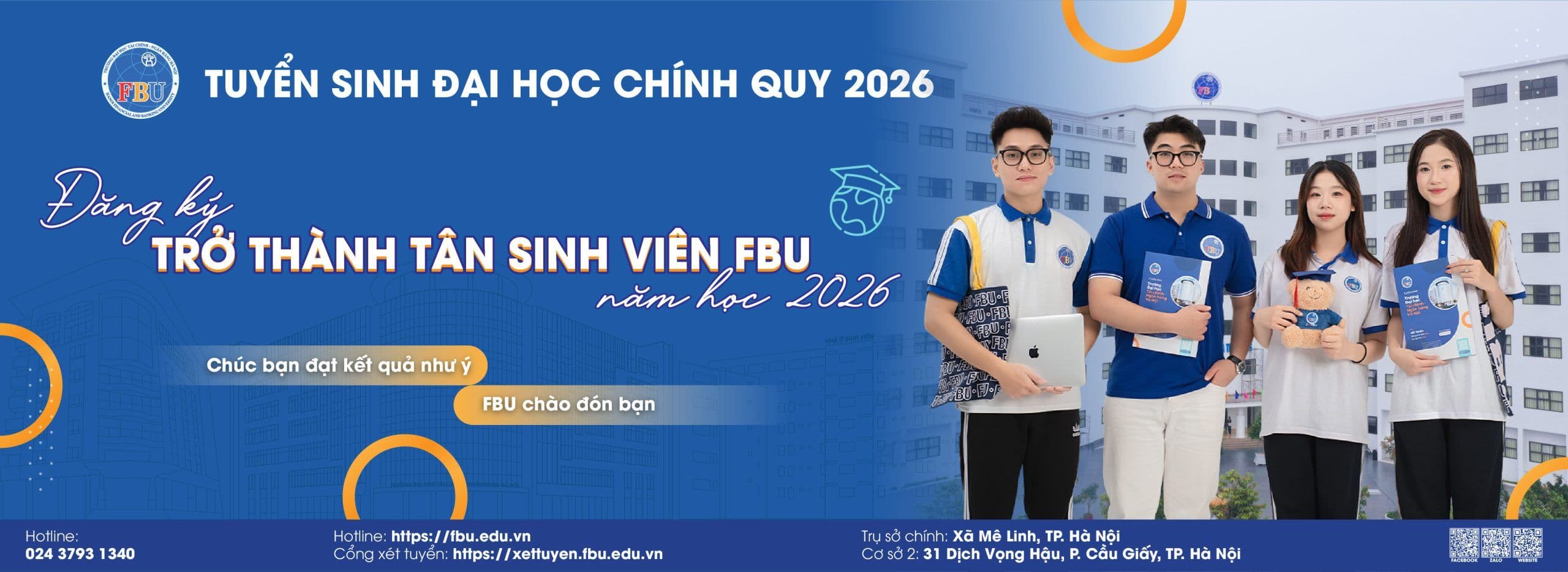 Trường Đại Học Tài Chính Ngân Hàng Hà Nội