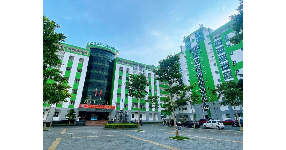 Trường Đại học Tài Nguyên và Môi Trường Hà Nội