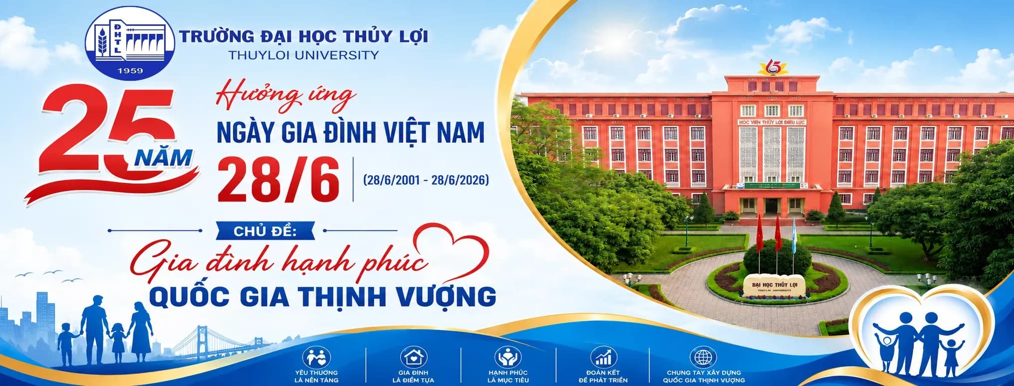 Trường Đại Học Thủy Lợi