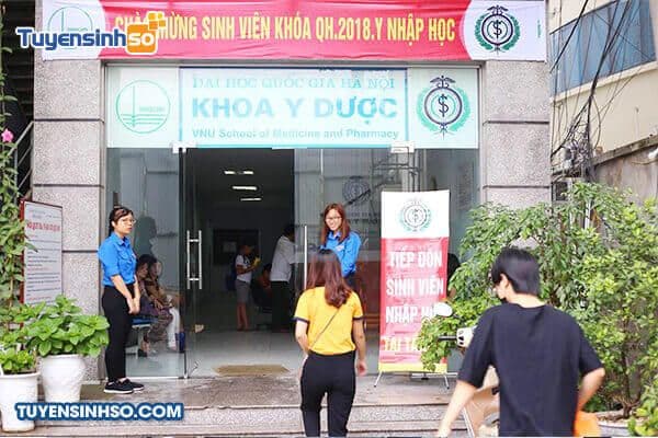 Trường Đại học Y Dược - ĐHQG Hà Nội