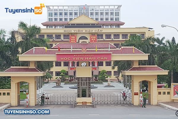 Học Viện Hậu Cần - Hệ Quân sự