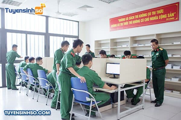 Học Viện Khoa Học Quân Sự - Hệ Quân sự