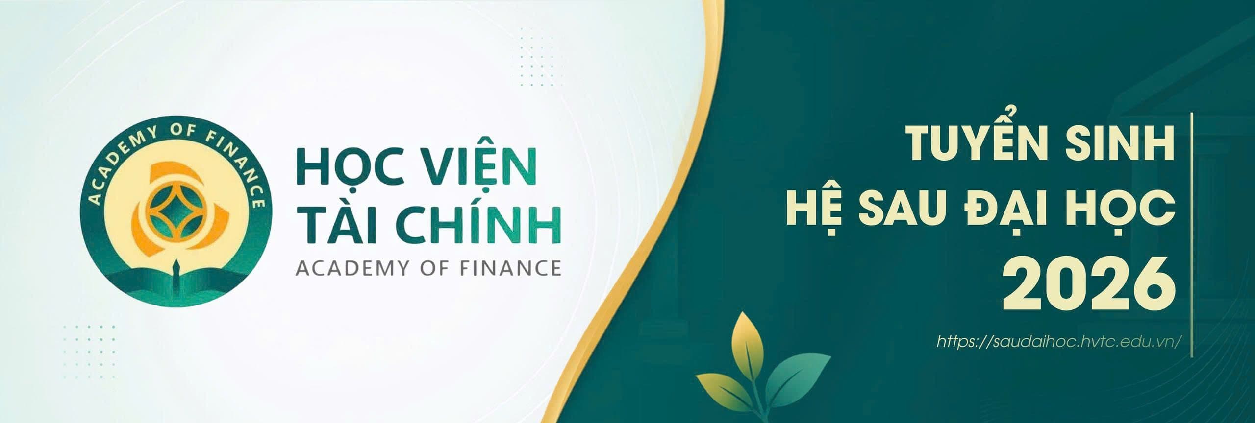 Học Viện Tài chính