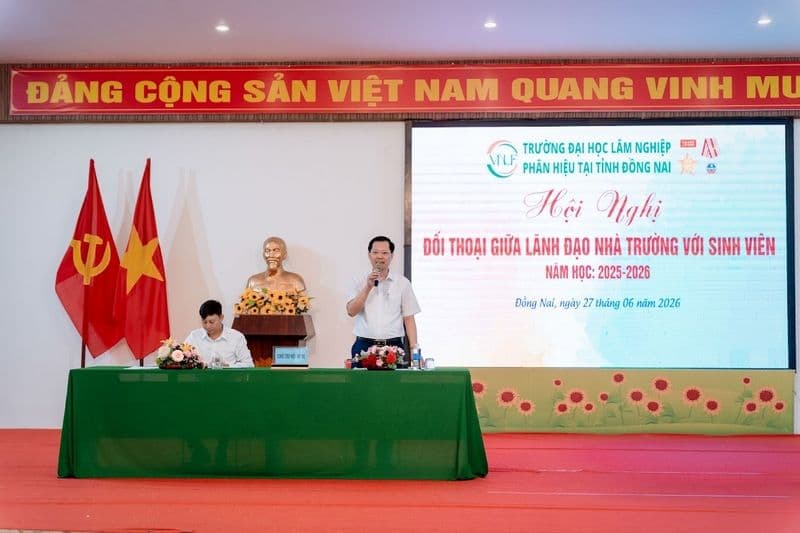 Phân hiệu Đại Học Lâm nghiệp tại Đồng Nai