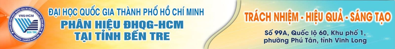 Phân hiệu Đại học Quốc gia TPHCM tại Bến Tre