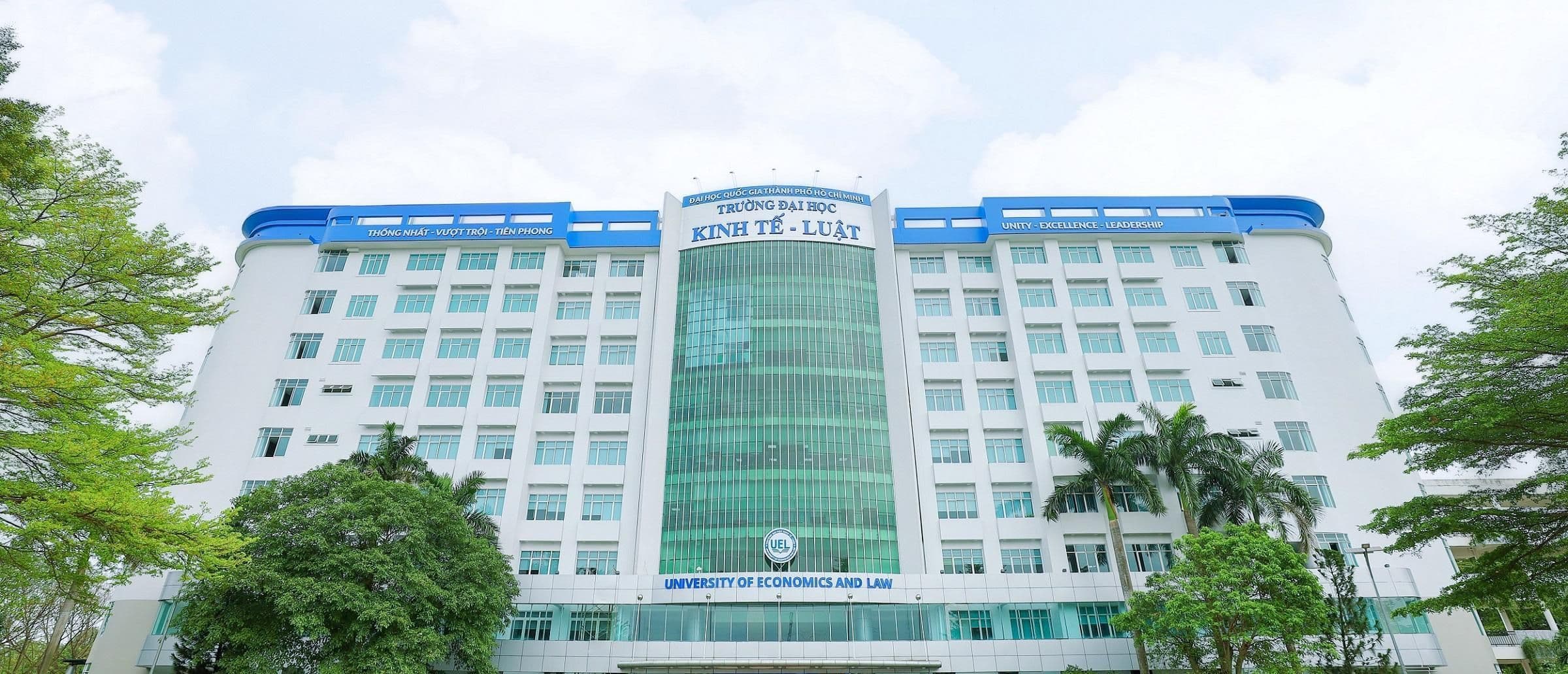 Trường Đại học Kinh Tế Luật TPHCM