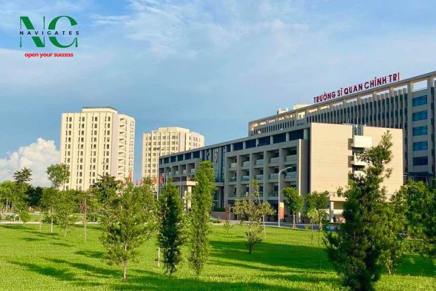 Trường Sĩ Quan Chính Trị - Đại Học Chính Trị